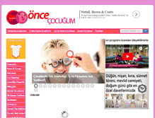 Tablet Screenshot of oncecocugum.com